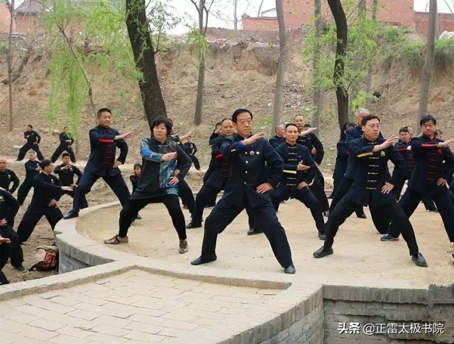 太极拳三节详解,陈式三十三式太极拳