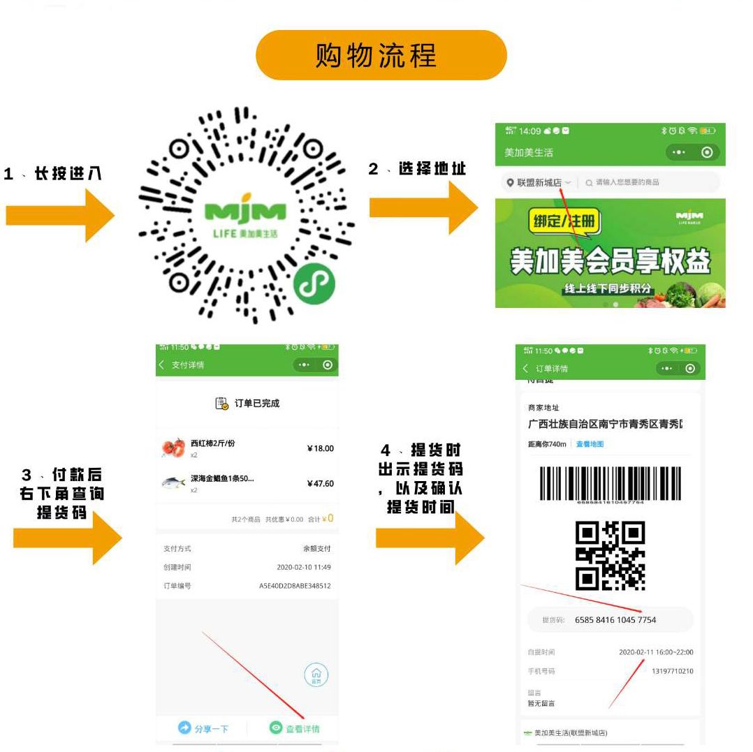 @南宁人看这里轻松帮您实现足不出户零接触购物配送