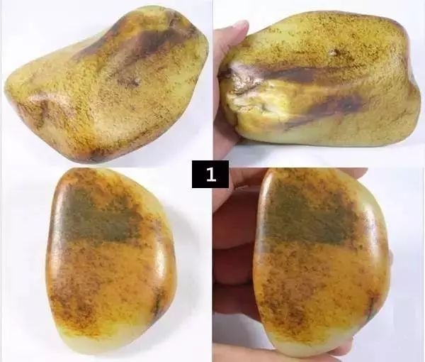 鉴别真假和田玉最简单有效的方法,瓷看底玉看皮和田玉皮色的重要性