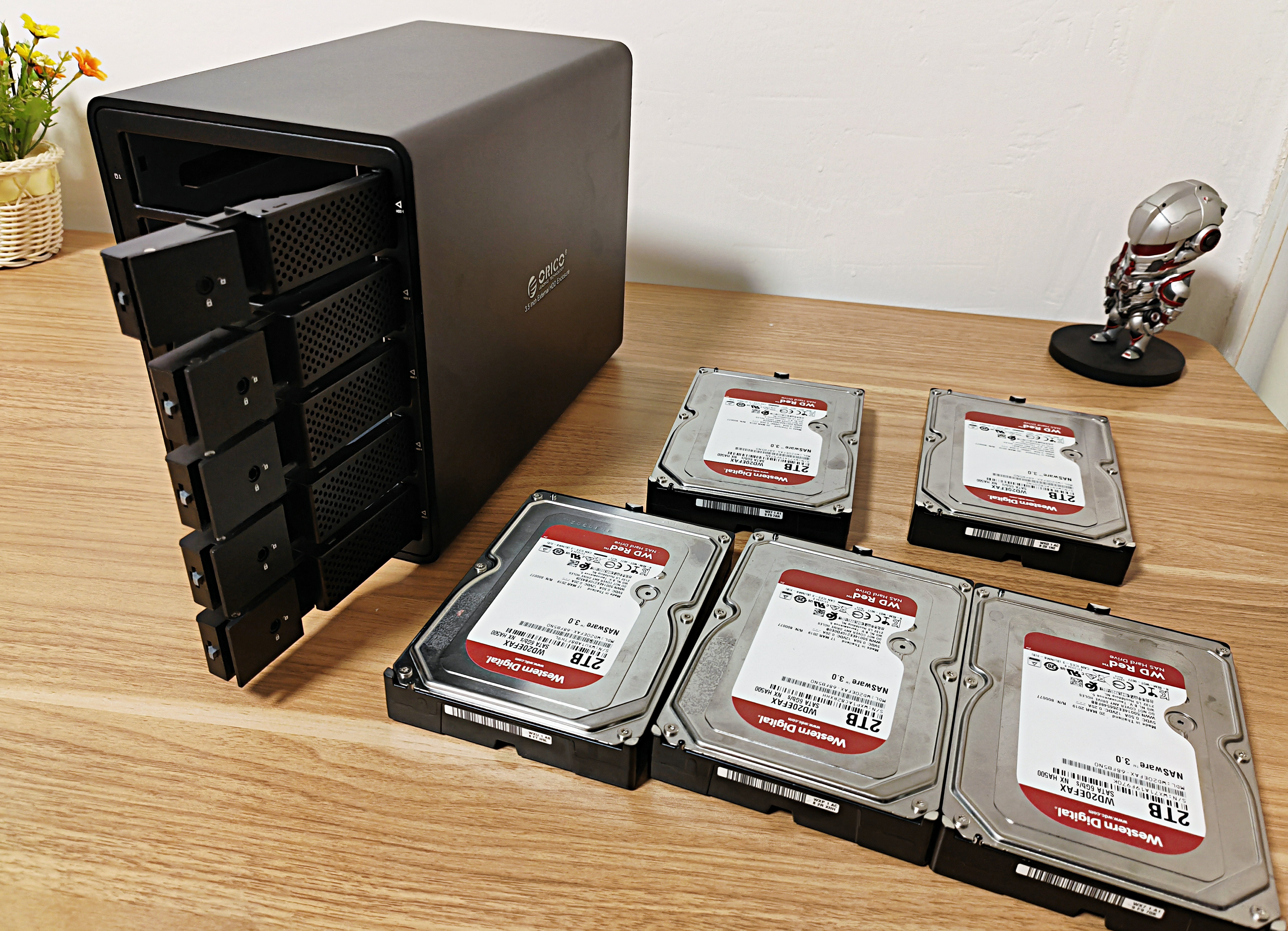 奥睿科硬盘3.5怎样用,奥睿科3.5寸双硬盘盒