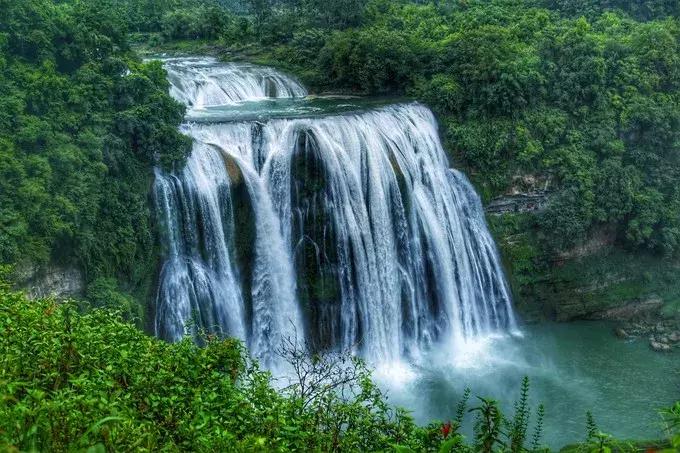 黄果树瀑布还是小七孔更值得去,贵州5日游攻略小七孔和黄果树