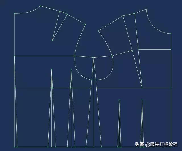 定制西服高级私人制作过程,高档西服制版技巧