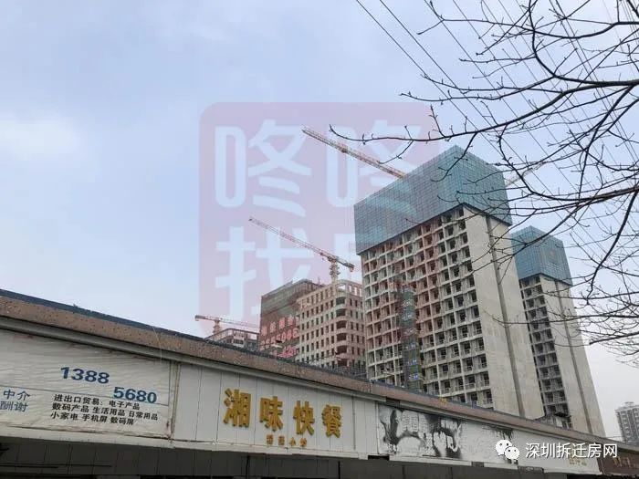 石岩上下屋及田心旧改最新进展,石岩新时代工业区旧改