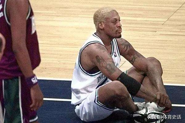 乔丹巅峰罗德曼,迈克尔乔丹封神之路163