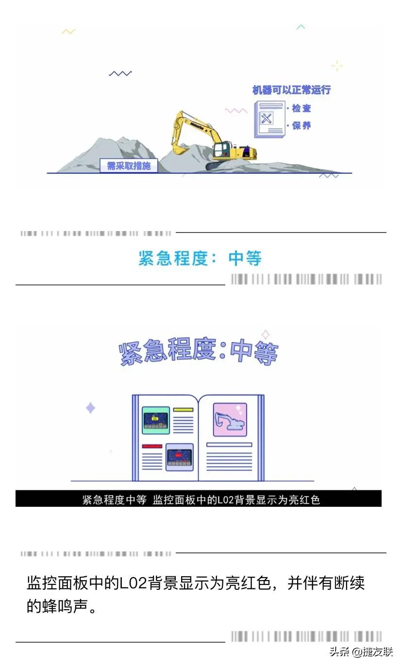 挖机报警故障大全,挖机报警怎么回事啊