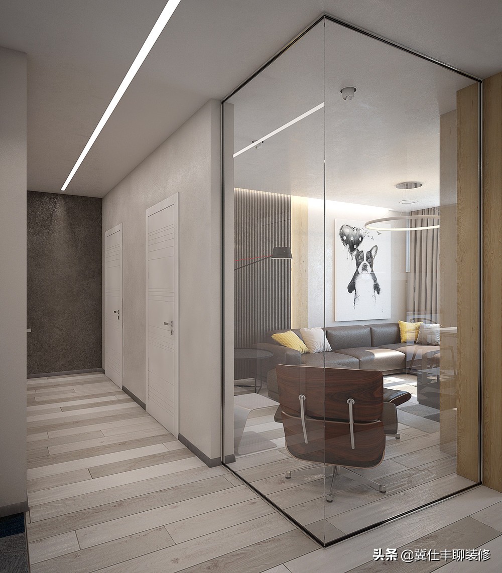 灯带在客厅灯光设计中的使用,led灯带怎么调灯光效果好看