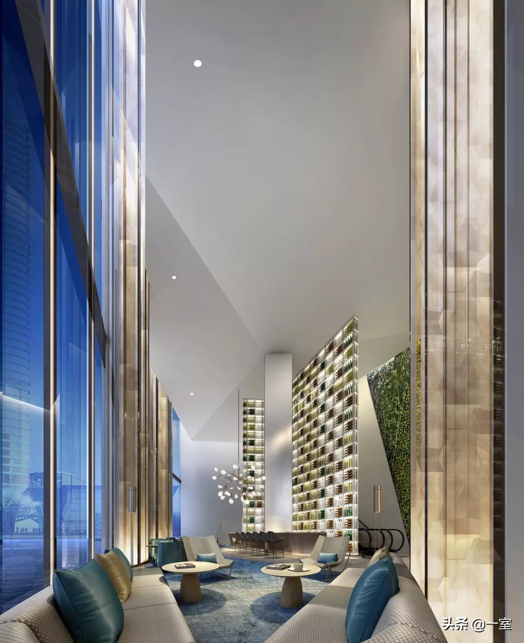 CCD新雅皮巅峰之作—北京三里屯通盈中心洲际酒店！「248期」