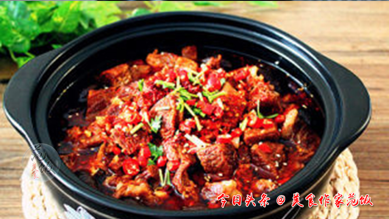牛肉火锅正确做法,牛肉火锅的正确做法