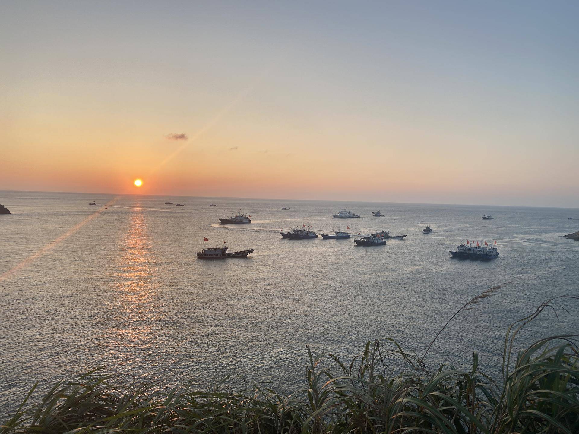 亚洲最大的海水钓场,亚洲第一钓场渔山岛