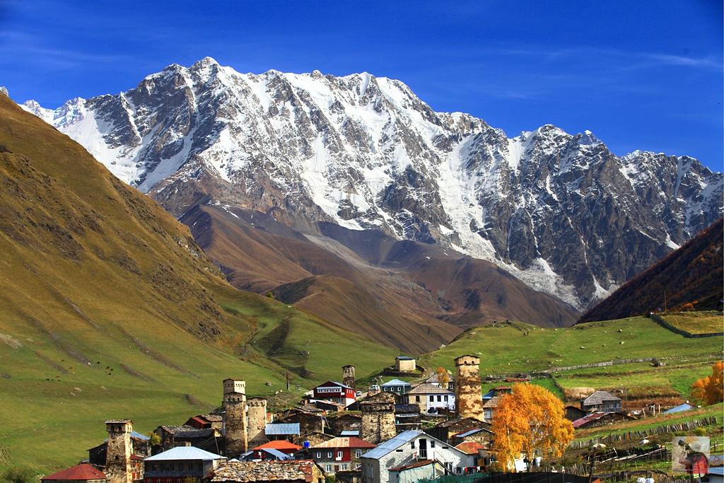 金秋探秘格鲁吉亚和亚美尼亚，大量美图谨防中毒（干货篇）