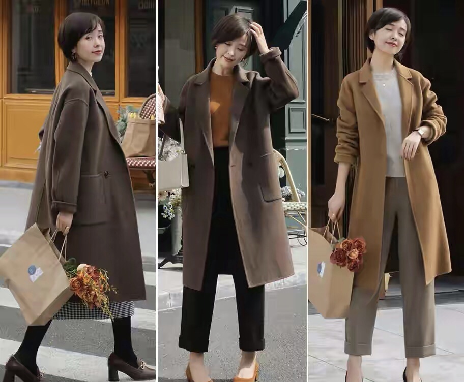 优雅知性轻熟风穿搭26岁,40岁轻熟风穿搭