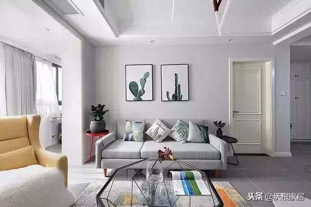 墙壁刷灰色漆效果图,灰色漆刷地面