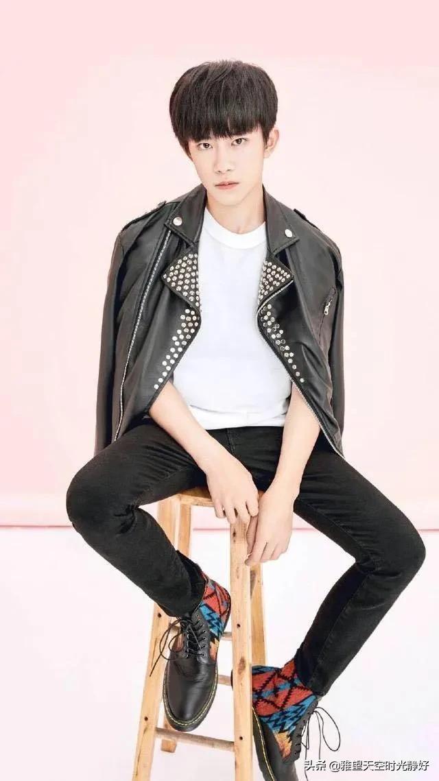 秋冬男星皮衣穿搭,男明星皮衣外套搭配