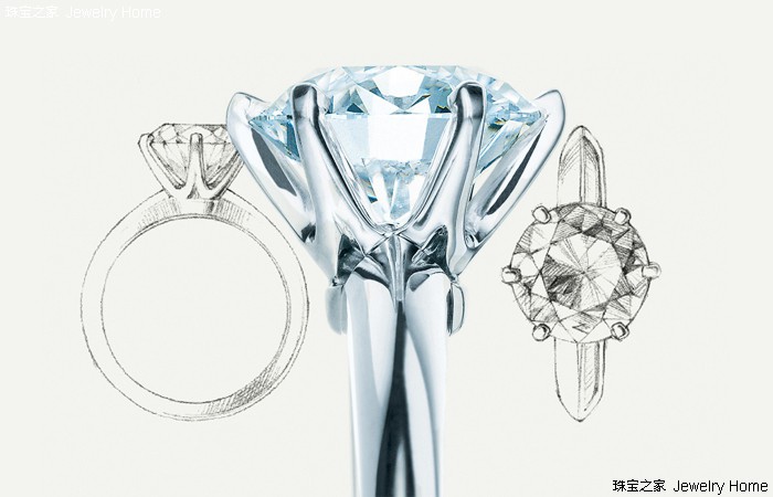 蒂芙尼钻戒简单款,蒂芙尼钻戒经典六爪你了解多少