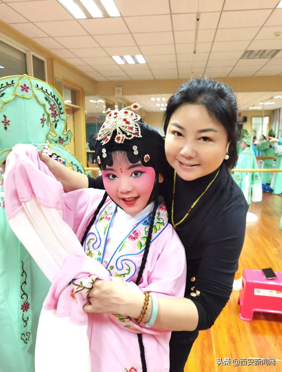 传承传统文化秦腔惠民演出,秦腔进校园幼儿园结束语