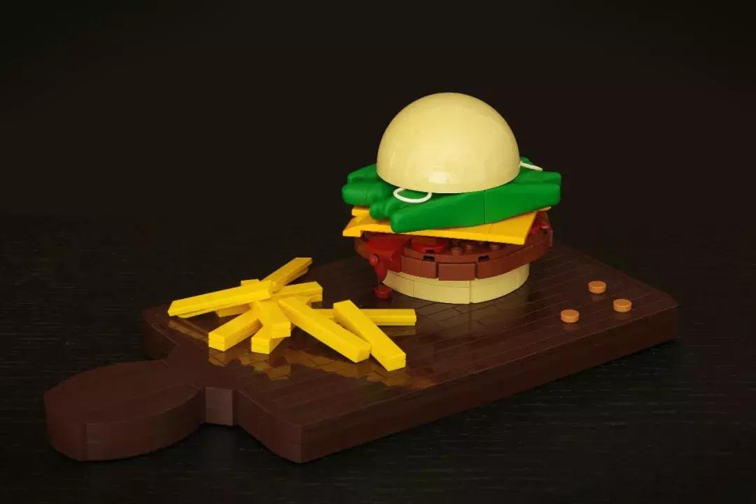 lego乐高moc作品欣赏迷你机甲系列,lego乐高小世界