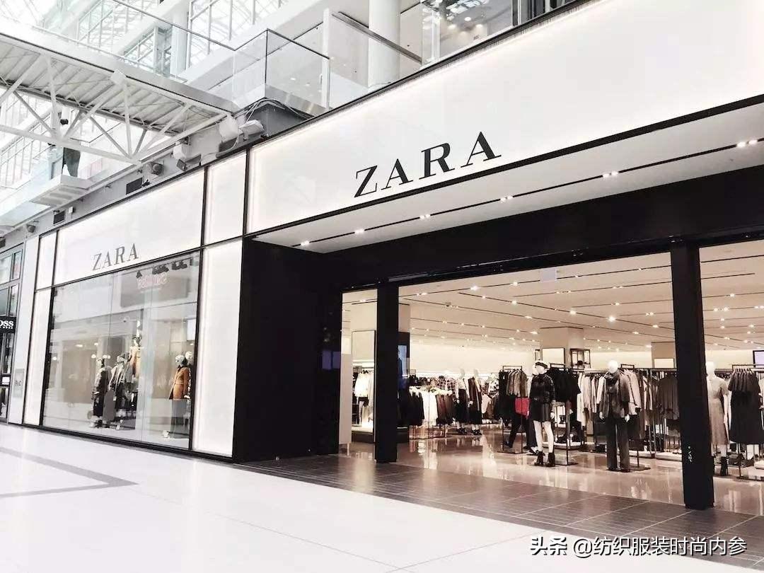 zara品牌在西班牙的店铺示意图 (zara在西班牙的配送中心)