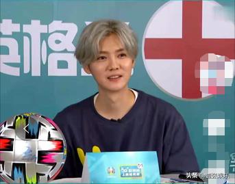 鹿晗解说欧洲杯决赛,鹿晗节目中表演花式颠球