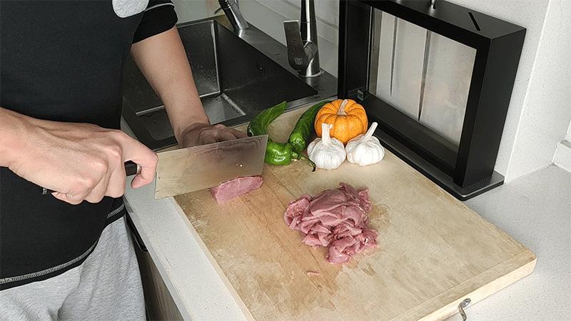 小米火候大马士革刀五件套,小米有品大马士革套刀