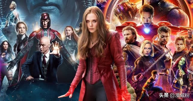 绯红女巫威胁多元宇宙的存在,绯红女巫中的幻视