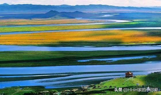 若尔盖大草原人间天堂,若尔盖大草原真美