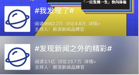 今天，28.5万人用“我发现”造了个句