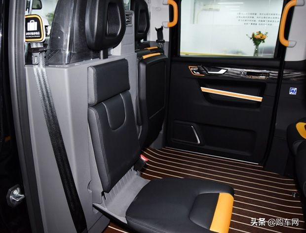 吉利新款出租车,吉利出租车7座布局