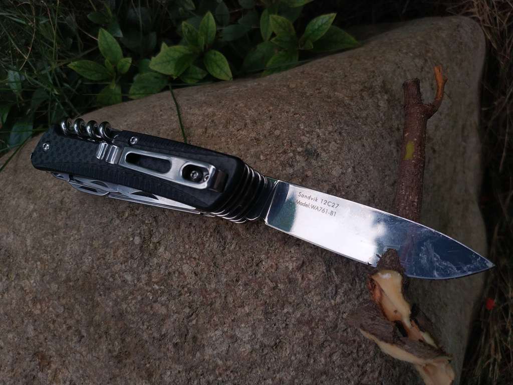 三刃木wa761开箱,三刃木wa761多功能军刀