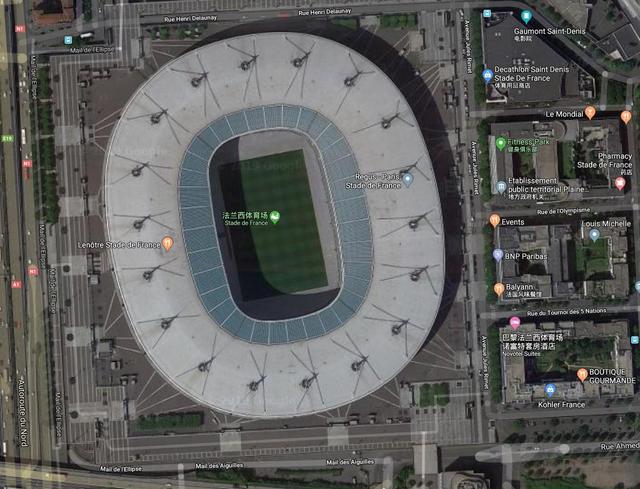 谷歌地图看景点,谷歌地图看军事禁区