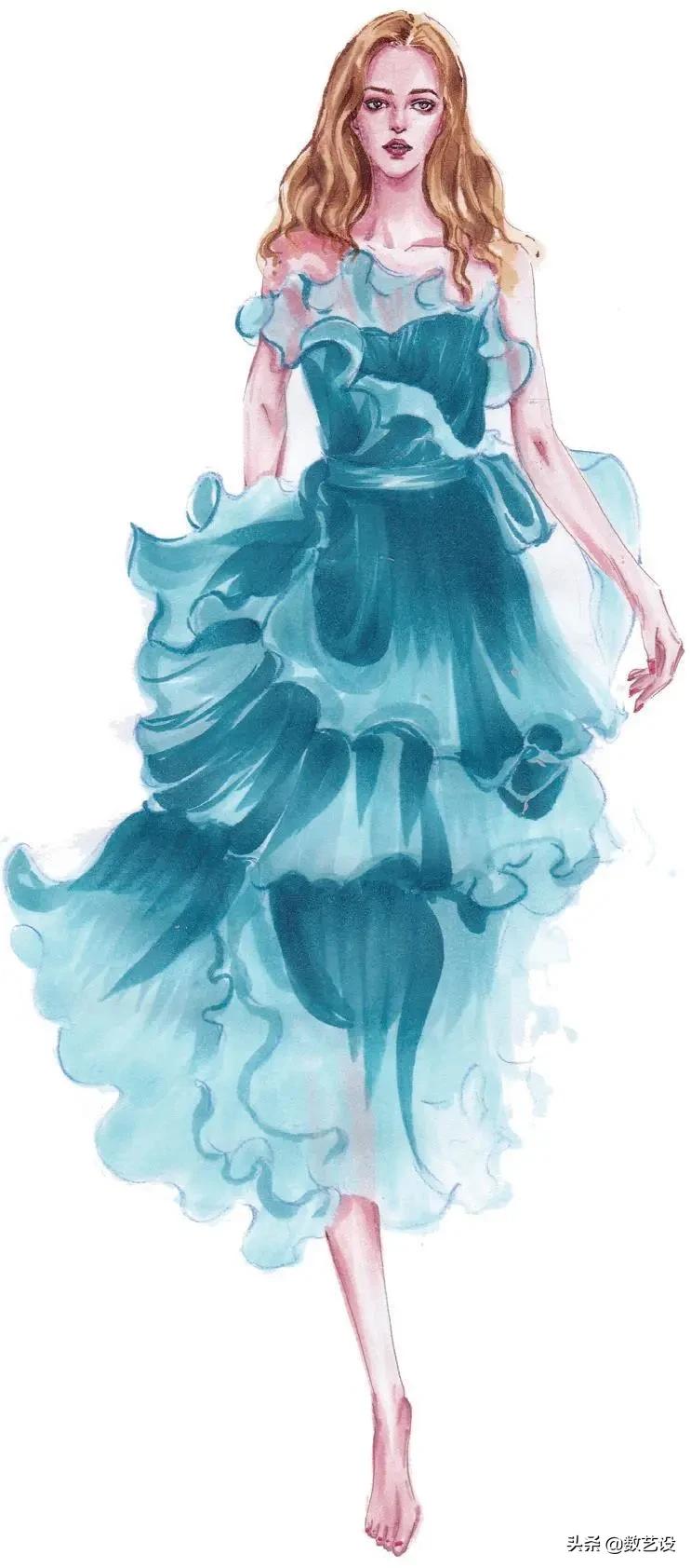 马克笔基本教程,马克笔基础步骤