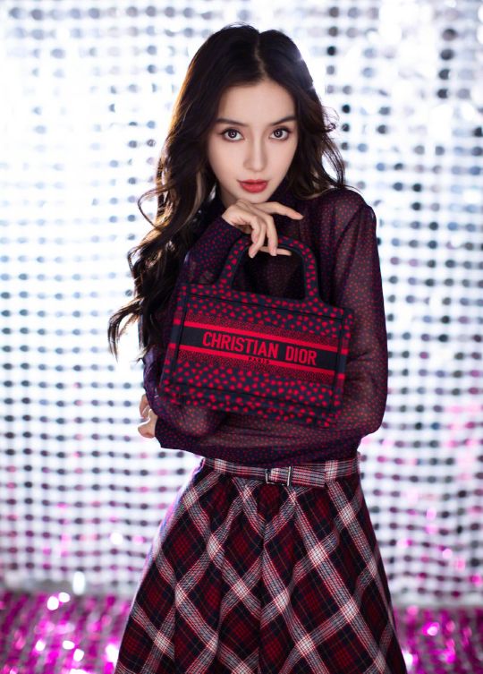 angelababy迪奥高定2015 (angelababy同款粉色迪奥)