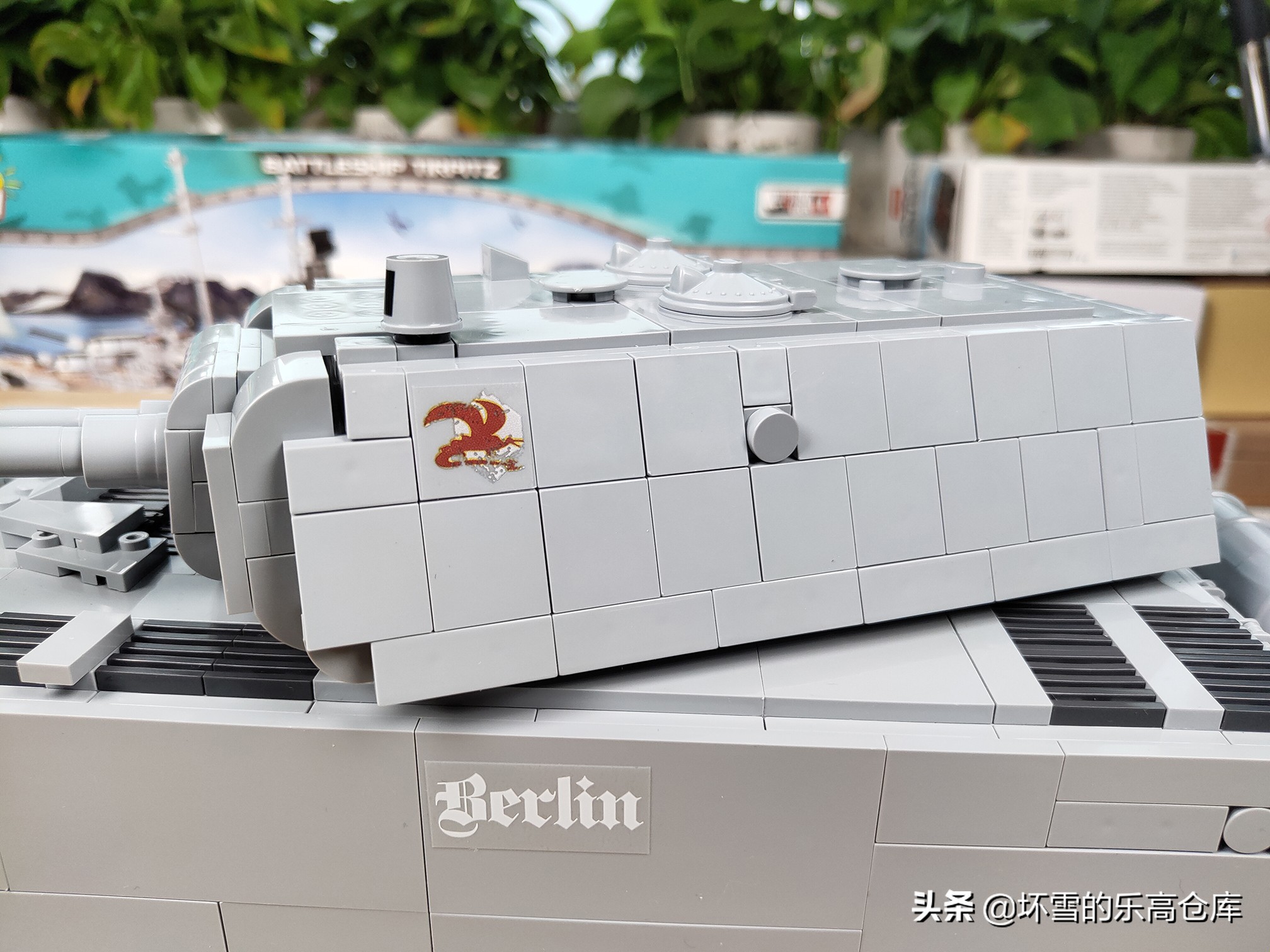 cobi鼠式坦克测评,cobi积木鼠式坦克拼装视频