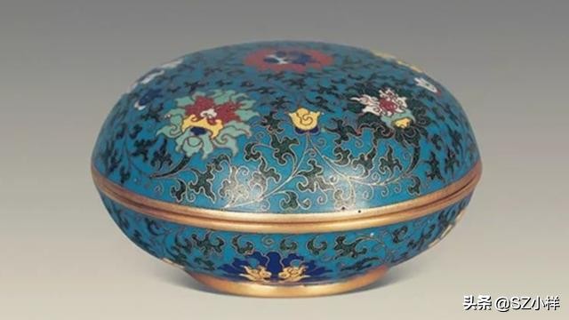 景泰蓝掐丝珐琅首饰手工制作教程,景泰蓝手工艺品赏析