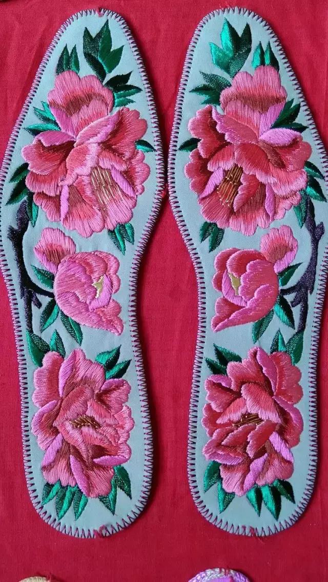 指尖飞舞鞋垫,100款惊艳手工鞋垫