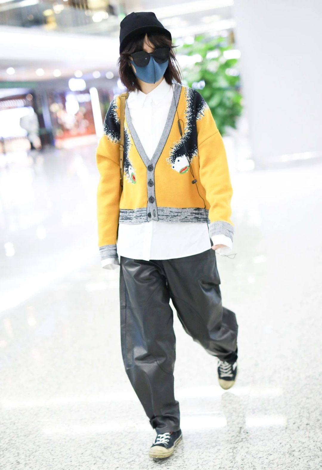 机场女王杨幂,机场女王戚薇杨幂