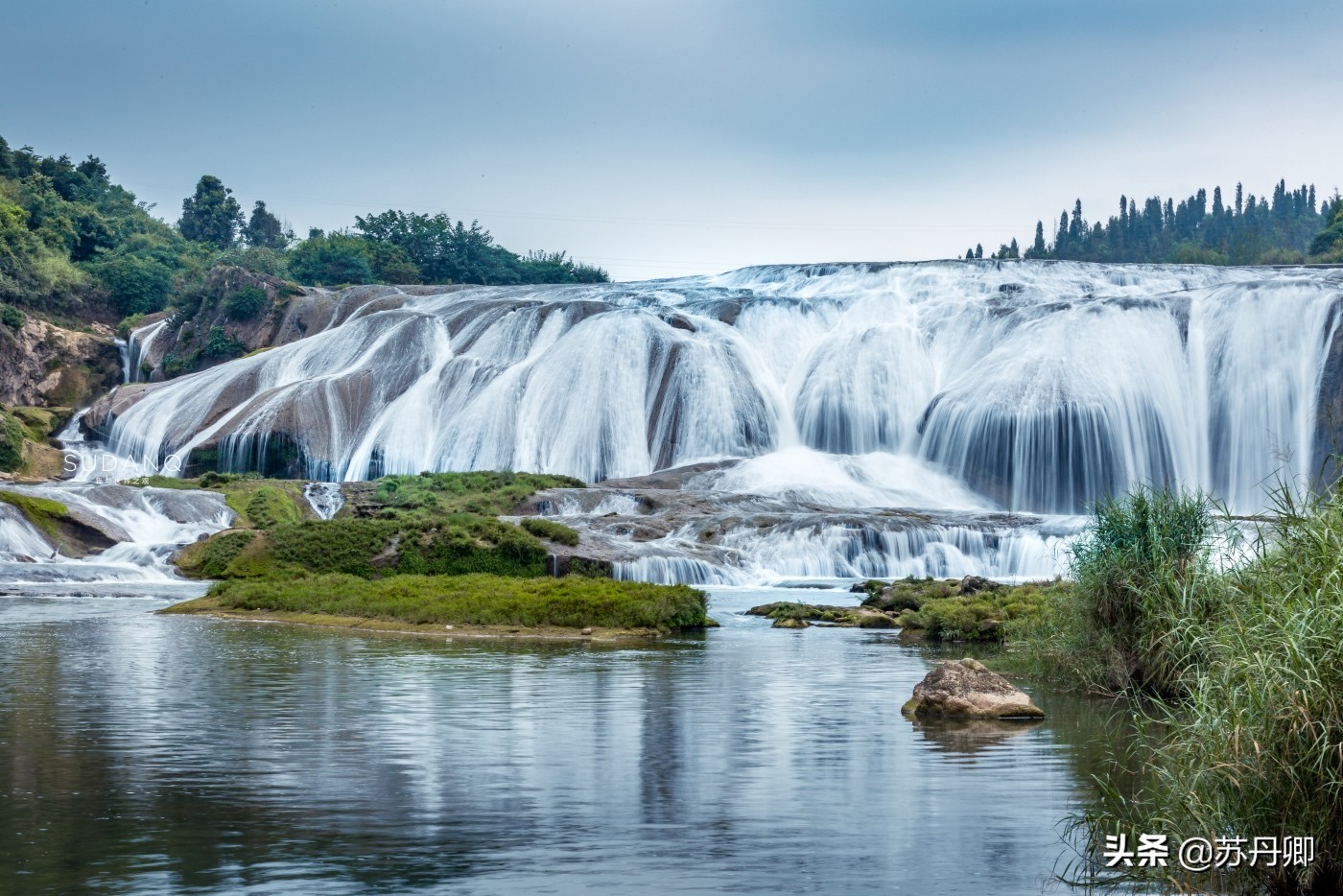 中国山地旅游大省，藏有世界第一大瀑布群，徐霞客惊叹不已