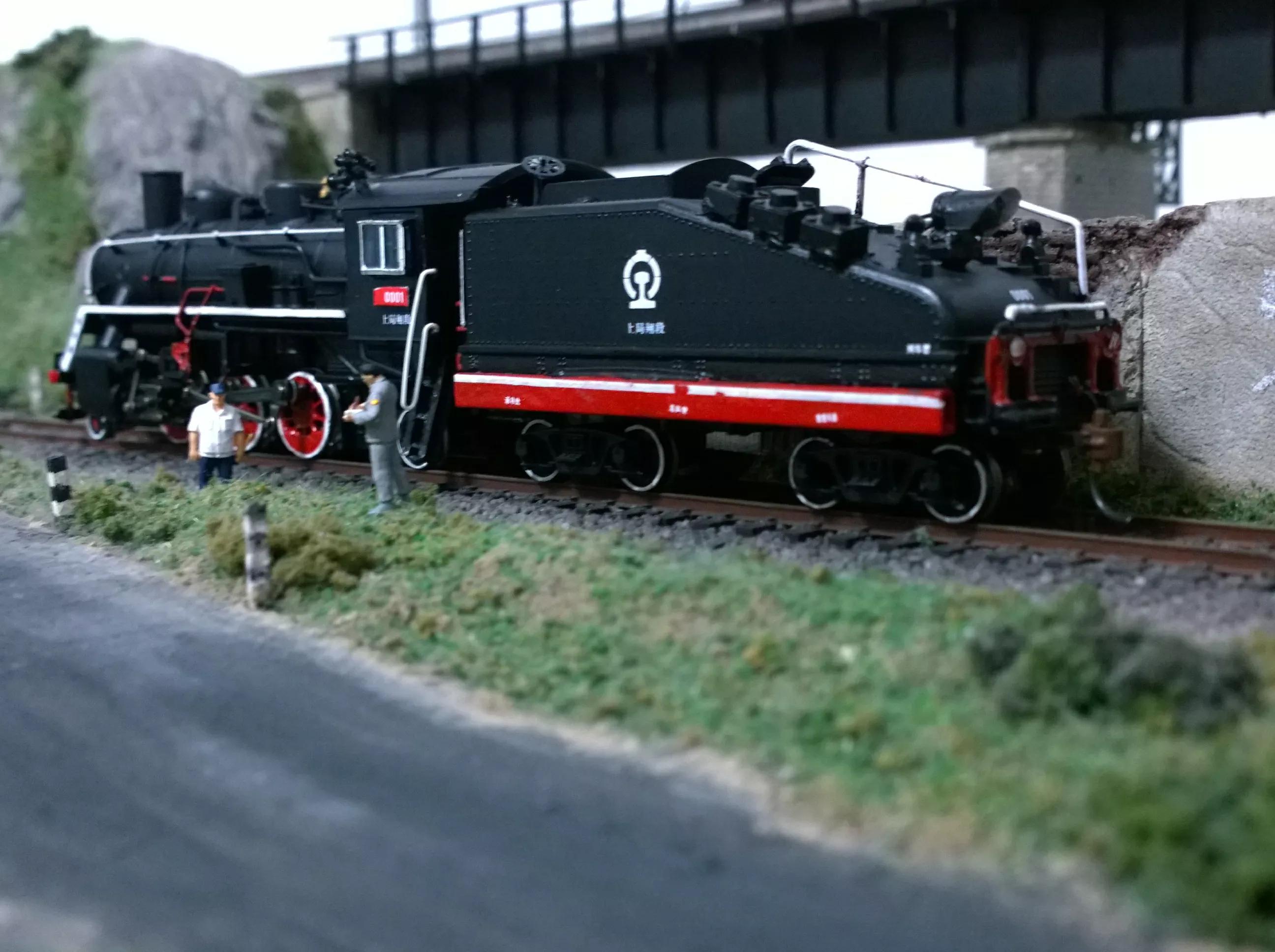 胜利型蒸汽机车火车模型,火车铁路模型蒸汽机车