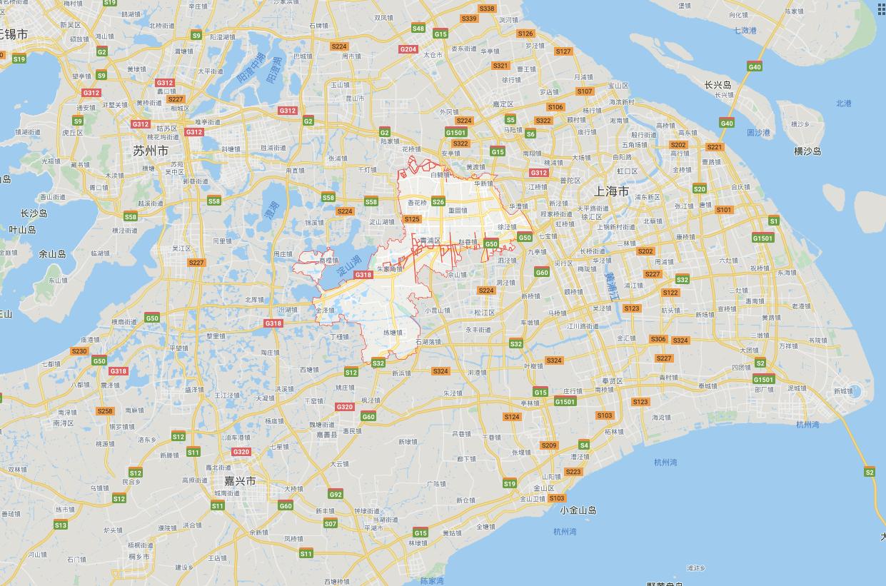 上海青浦长三角一体化示范区,上海市青浦区未来的规划