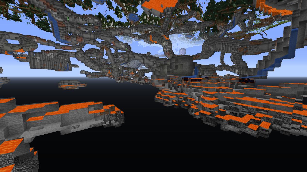 我的世界山顶洞人内部,我的世界山顶洞人教学