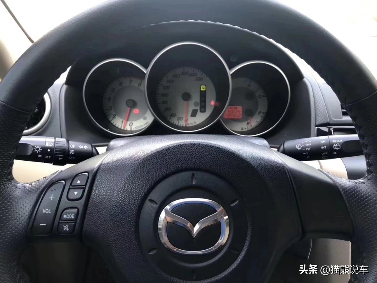 3万元左右马自达3,花3万买的马自达