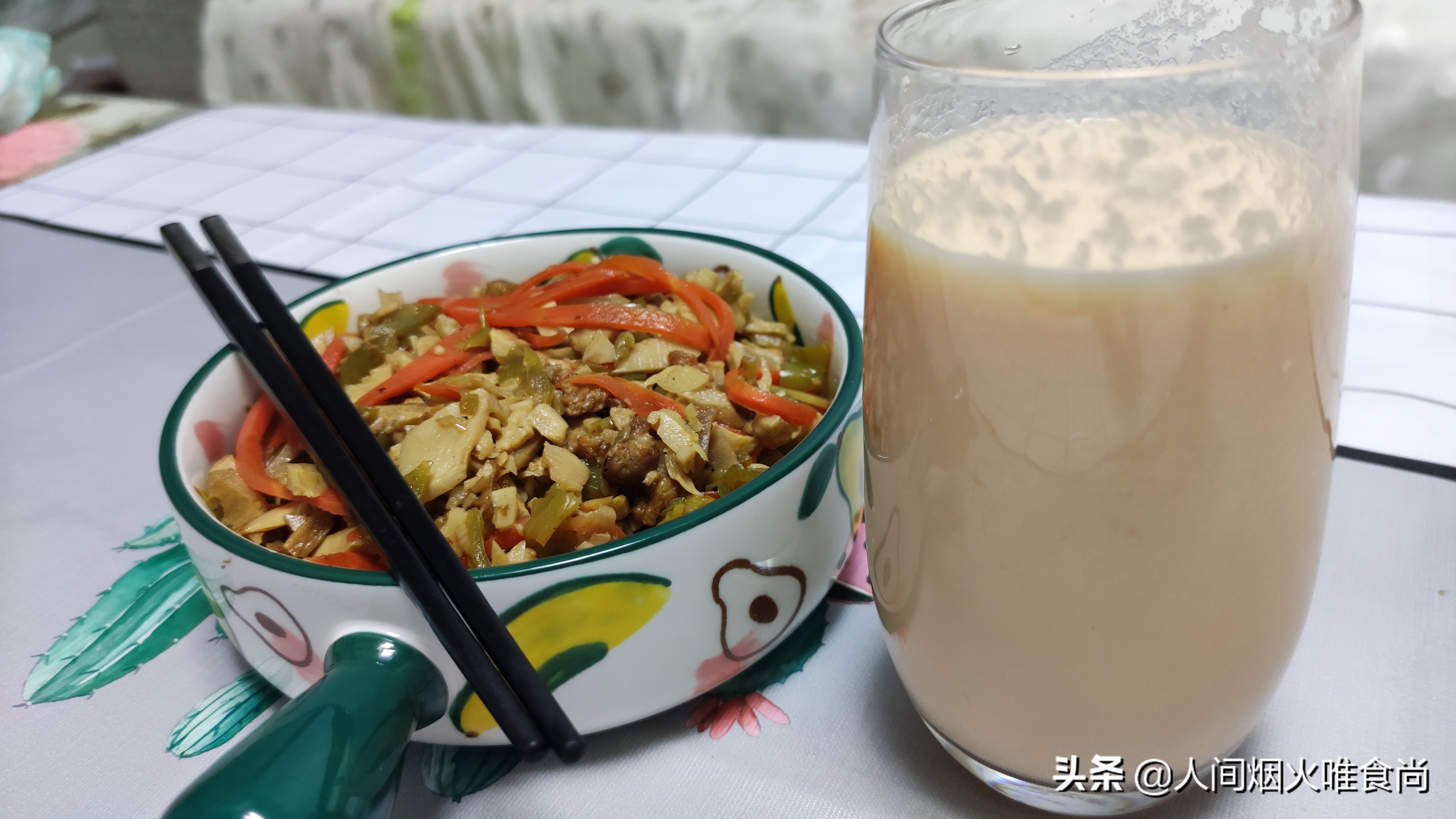 鲜笋炒肉丁,竹笋炒肉丝拌面怎样做才好吃