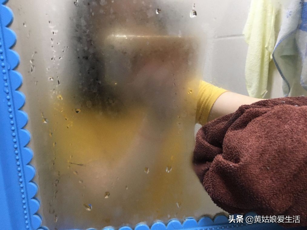 家里放一块搓澡巾,家里必备搓澡巾