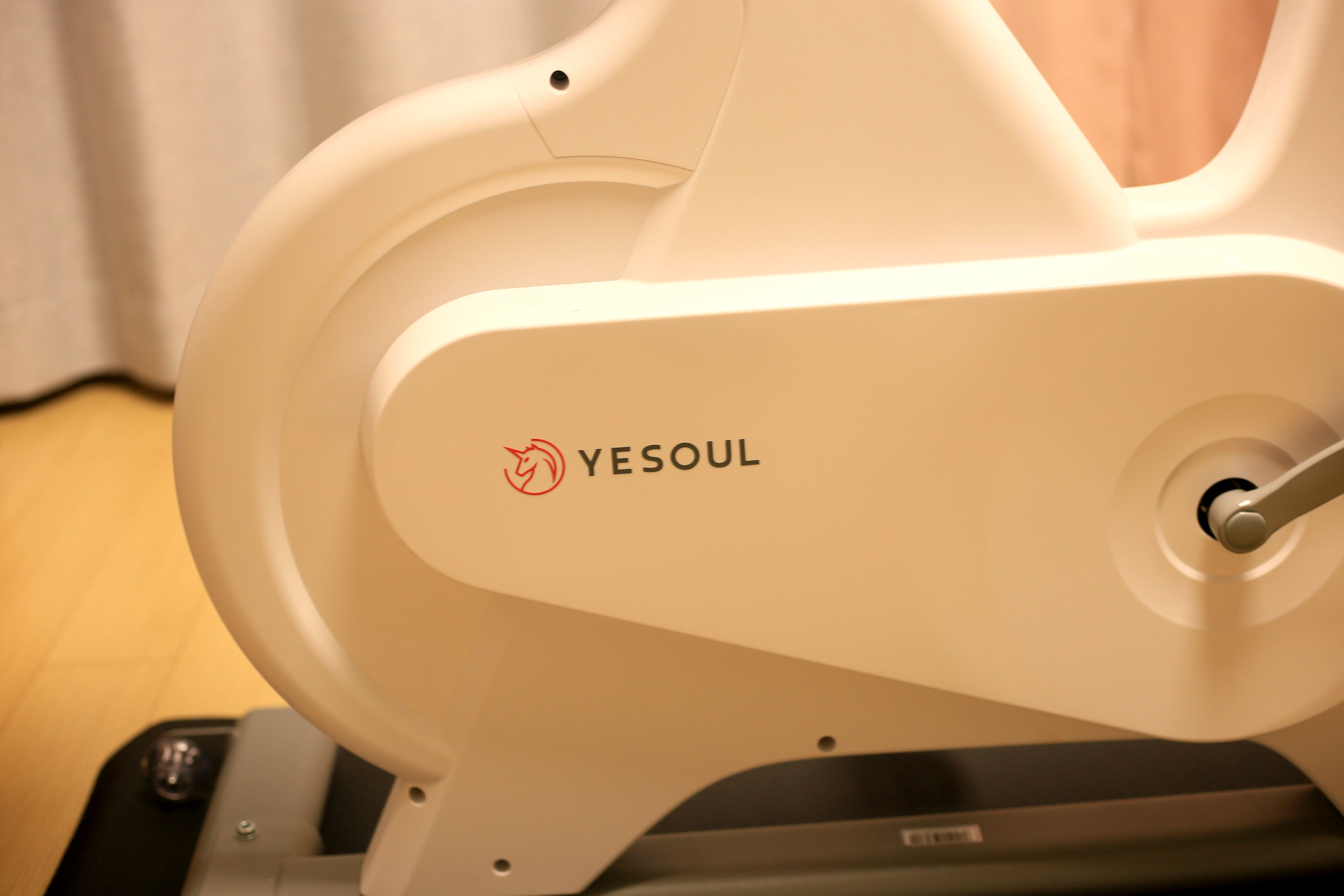 小巧静音,小户型最爱的健身神器——YESOUL野小兽M1动感单车体验