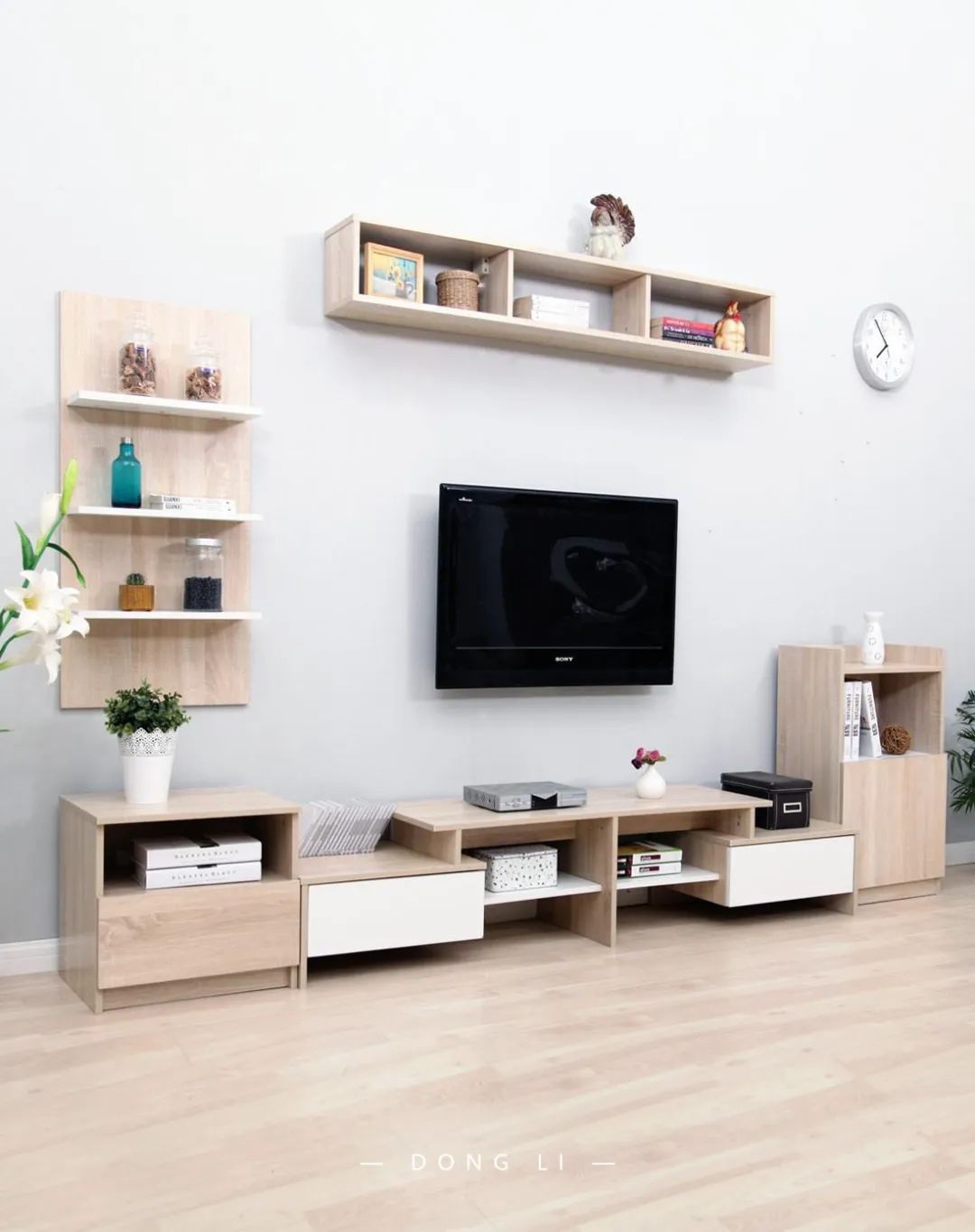 客厅电视柜怎么选又实用又好看,客厅哪种电视柜实用好看