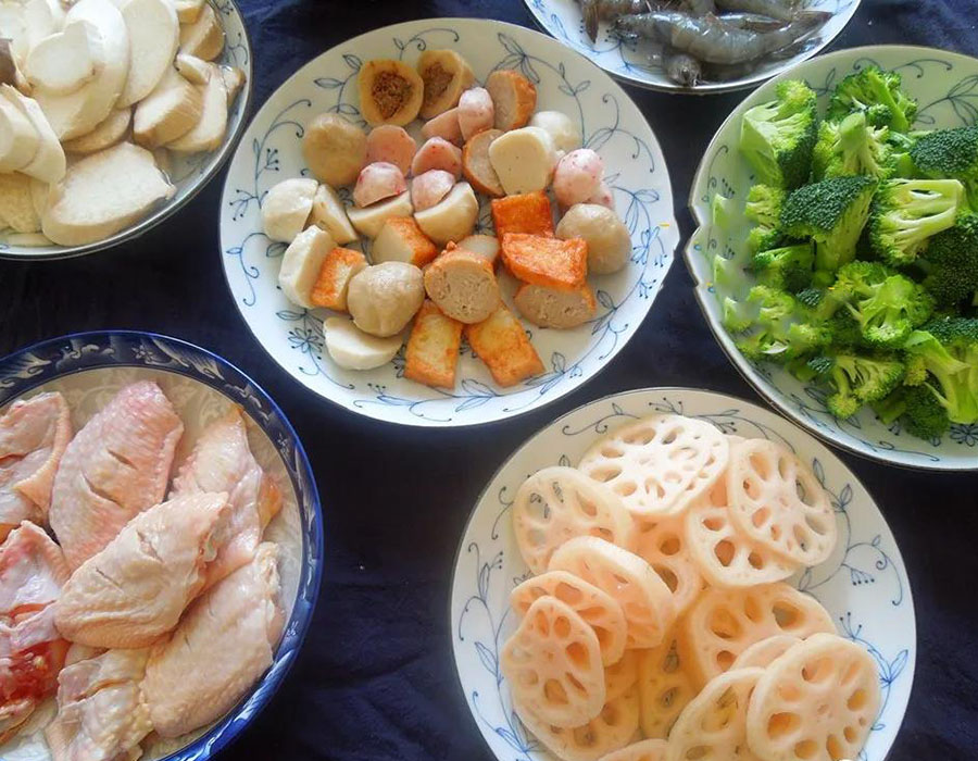 家庭自制火锅底料版本麻辣香锅,火锅底料一人一锅简单方便