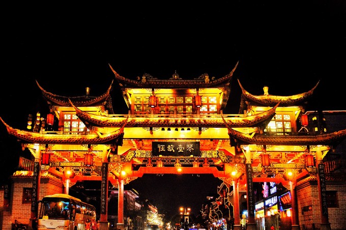 成都可以逛的老街,成都比较有特色的老街