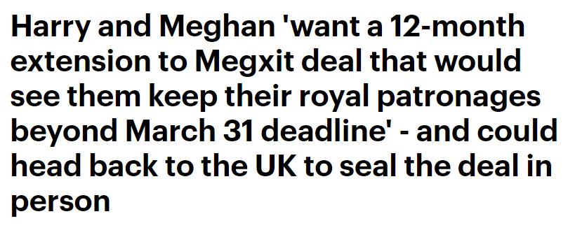 哈里梅根回王室被拒,梅根哈里退出王室女王反应