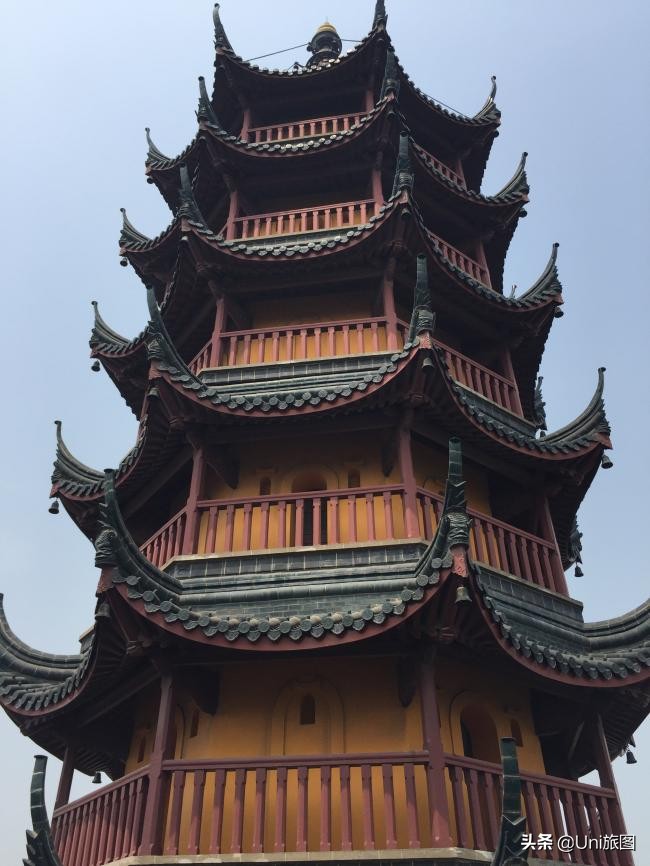 海外华人2019故乡行:去看看水漫金山的镇江金山江天禅寺,这个才是真正的金山寺,它今年真的没有被淹