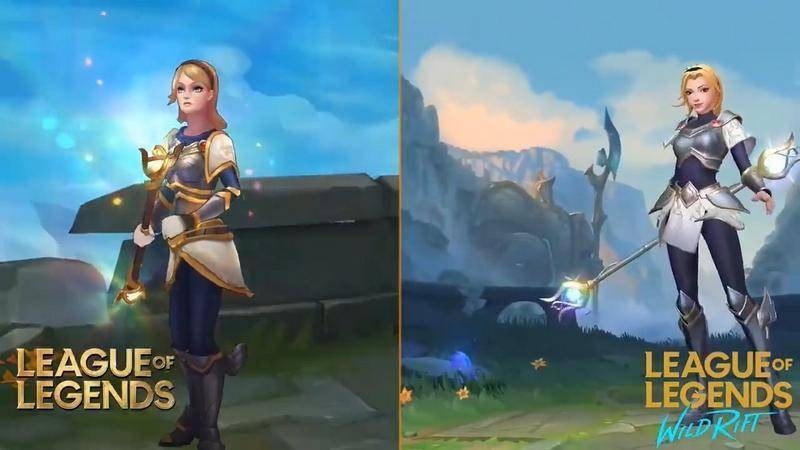 手游lol真香,lol手游和端游官方评论原视频