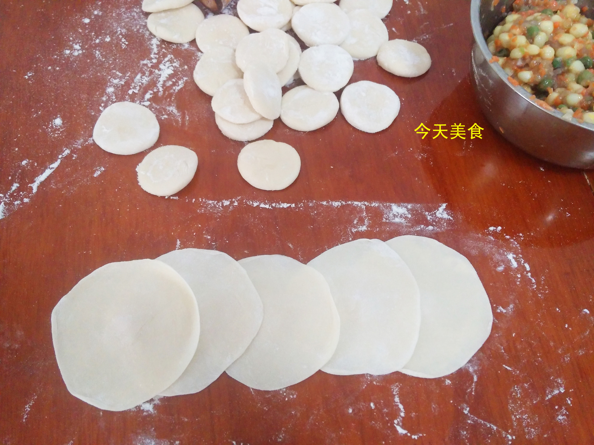 冬天吃饺子就爱吃这种馅不用放肉,冬天饺子馅怎么调调料